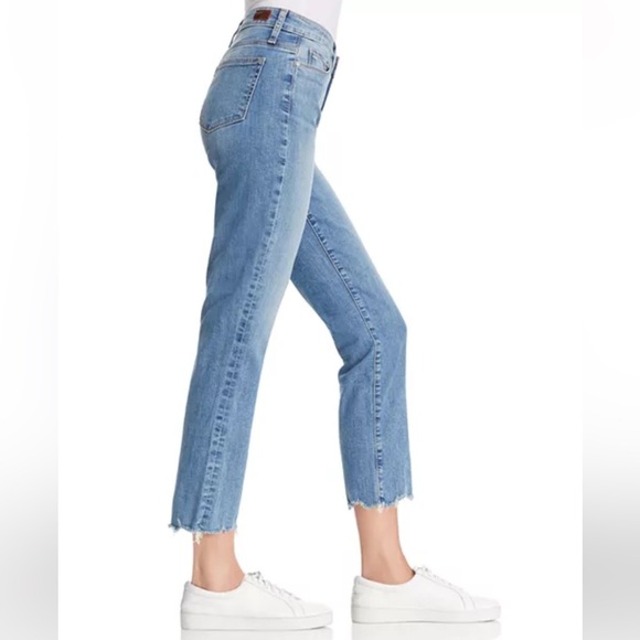 PAIGE Jacqueline Straight Jeans Size 26 - Picture 3 of 12